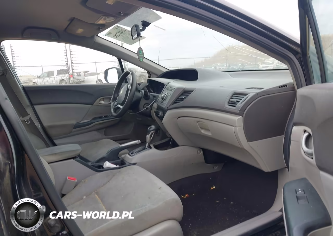 2012 Honda Civic Lx VIN:2HGFB2F51CH305091 - 5