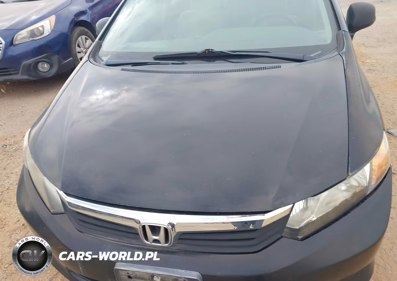 2012 Honda Civic Lx VIN:2HGFB2F51CH305091 - 6
