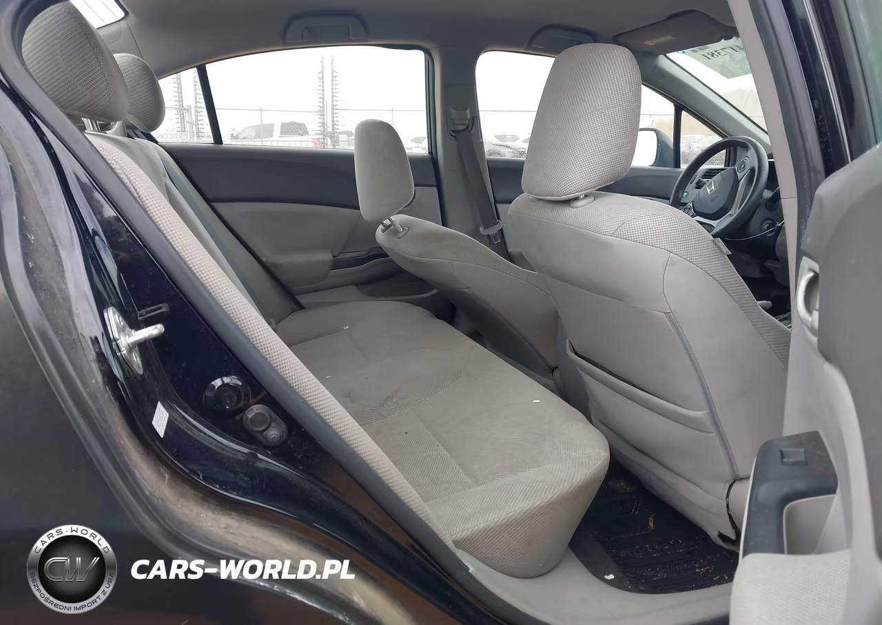 2012 Honda Civic Lx VIN:2HGFB2F51CH305091 - 8