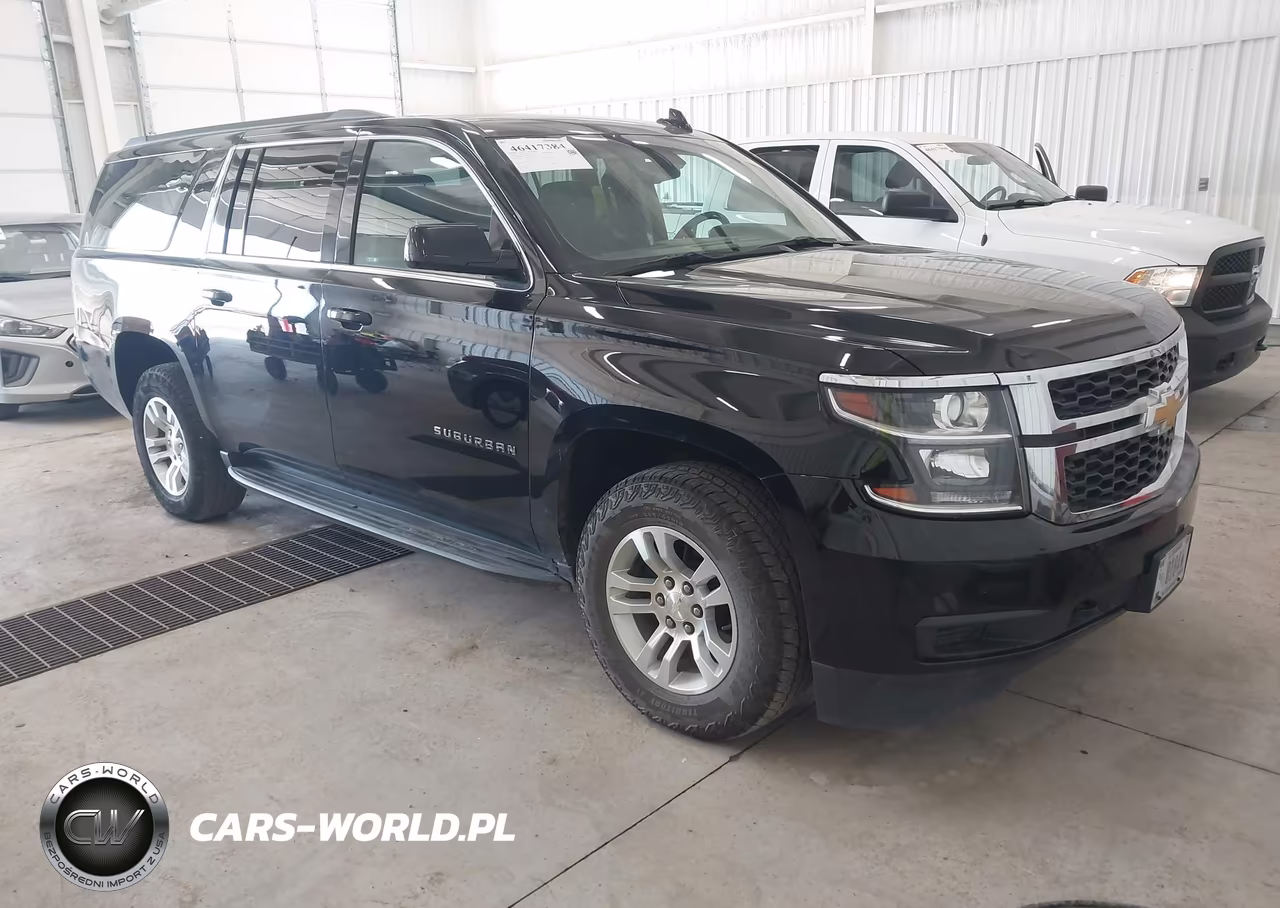 2020 Chevrolet Suburban 4Wd Ls VIN:1GNSKGKC8LR141702 - 1