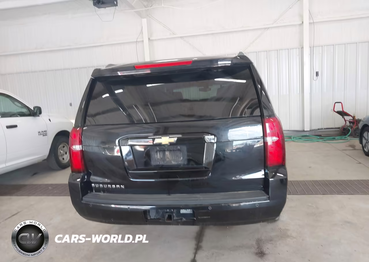 2020 Chevrolet Suburban 4Wd Ls VIN:1GNSKGKC8LR141702 - 17