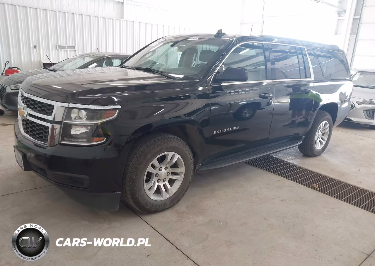 2020 Chevrolet Suburban 4Wd Ls VIN:1GNSKGKC8LR141702 - 2
