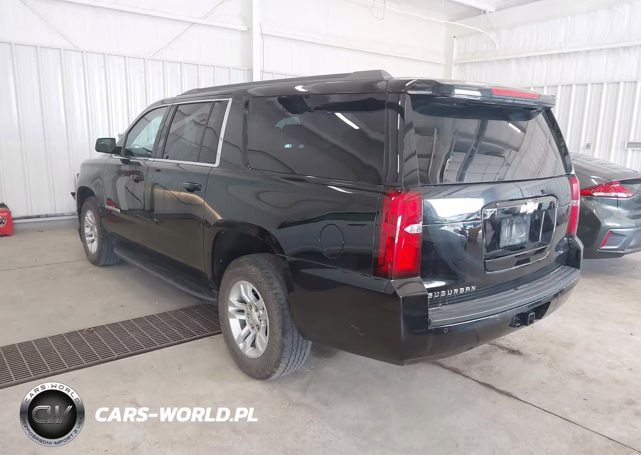 2020 Chevrolet Suburban 4Wd Ls VIN:1GNSKGKC8LR141702 - 3
