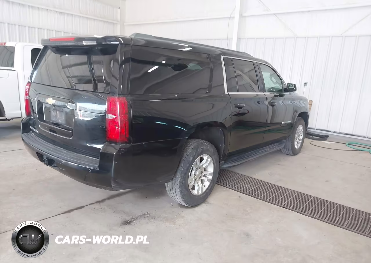 2020 Chevrolet Suburban 4Wd Ls VIN:1GNSKGKC8LR141702 - 4