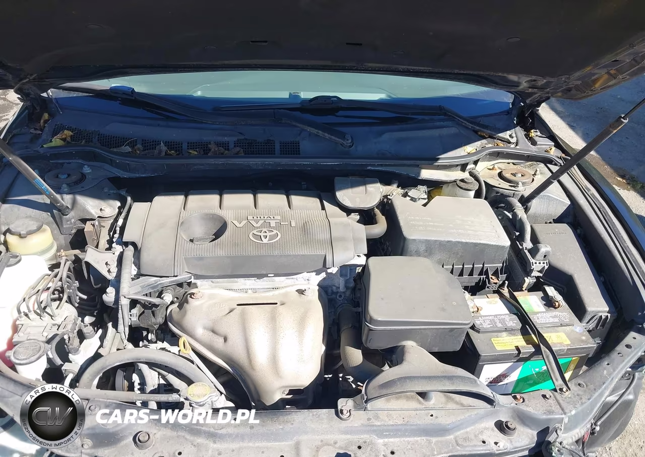 2010 Toyota Camry Le VIN:4T1BF3EK8AU049097 - 10