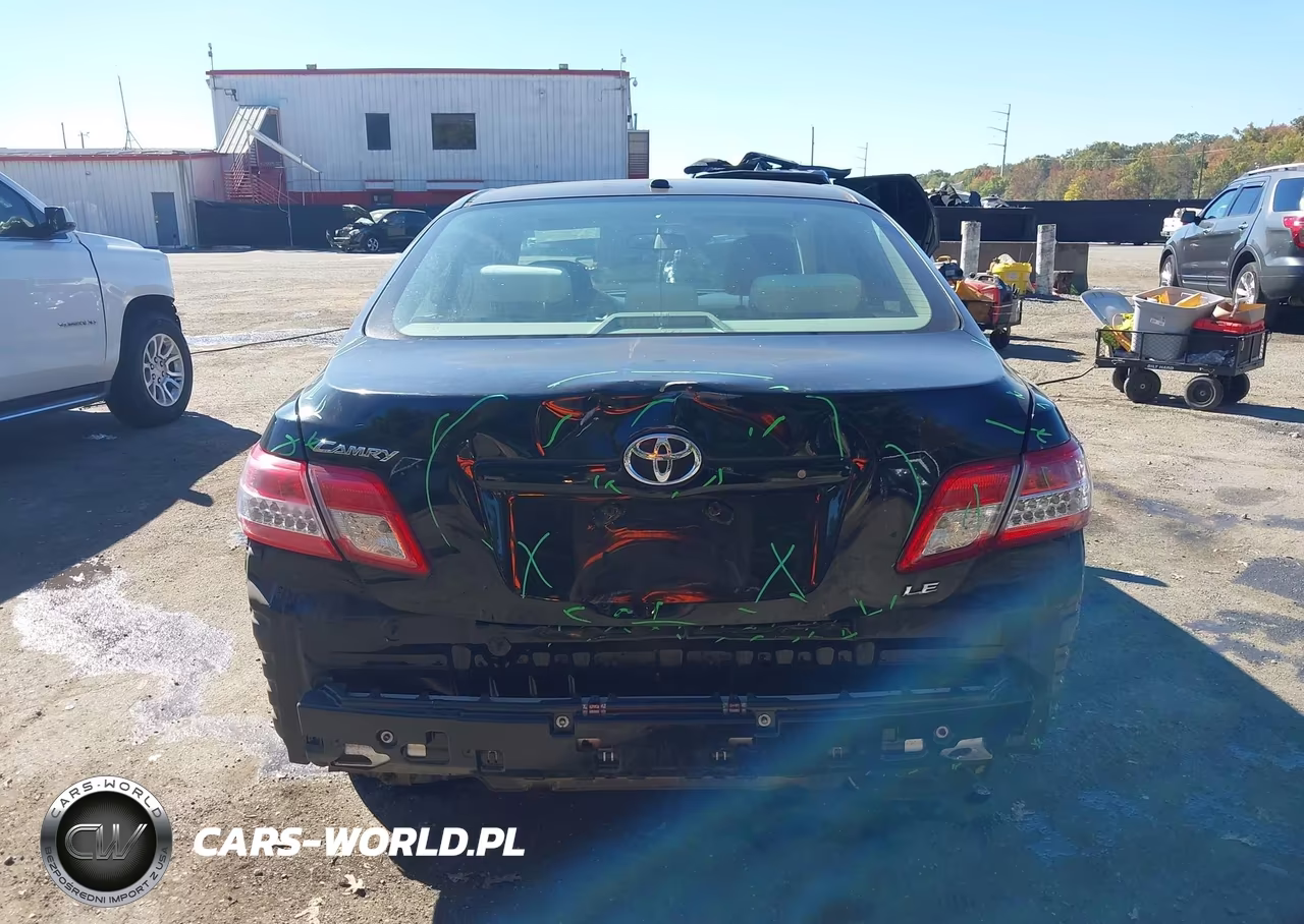 2010 Toyota Camry Le VIN:4T1BF3EK8AU049097 - 17