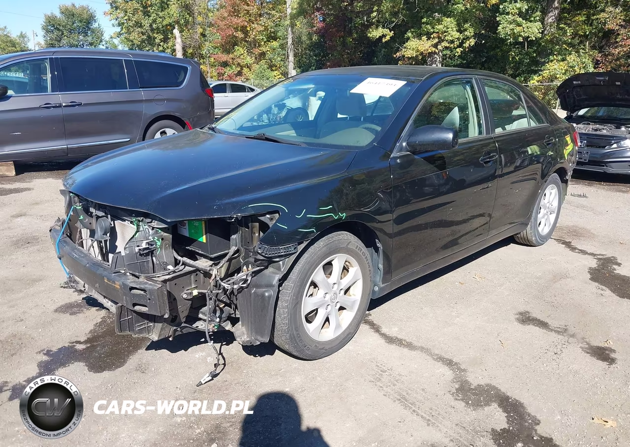 2010 Toyota Camry Le VIN:4T1BF3EK8AU049097 - 2