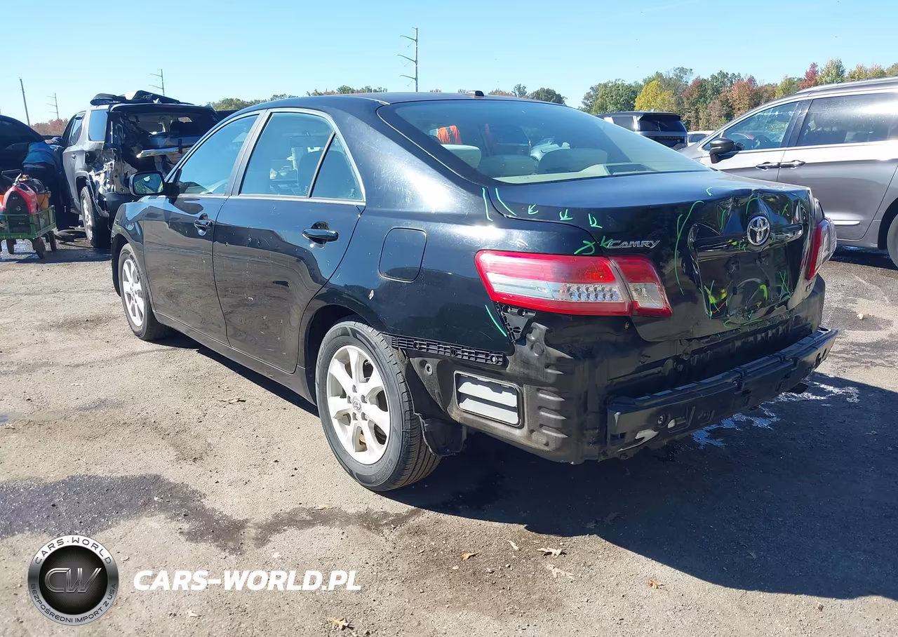 2010 Toyota Camry Le VIN:4T1BF3EK8AU049097 - 3
