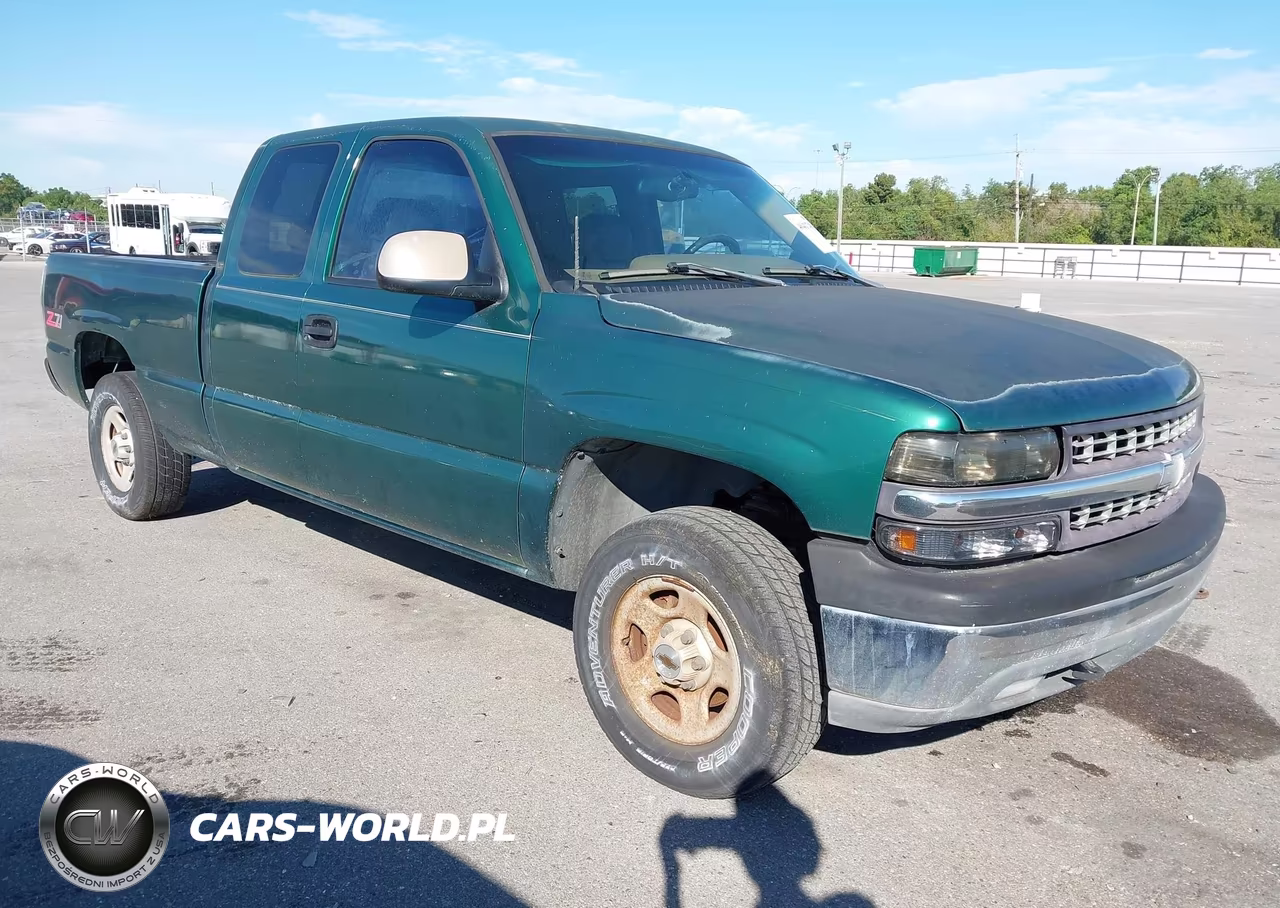 1999 Chevrolet Silverado 1500 Lt – zdjęcie 1 z 11