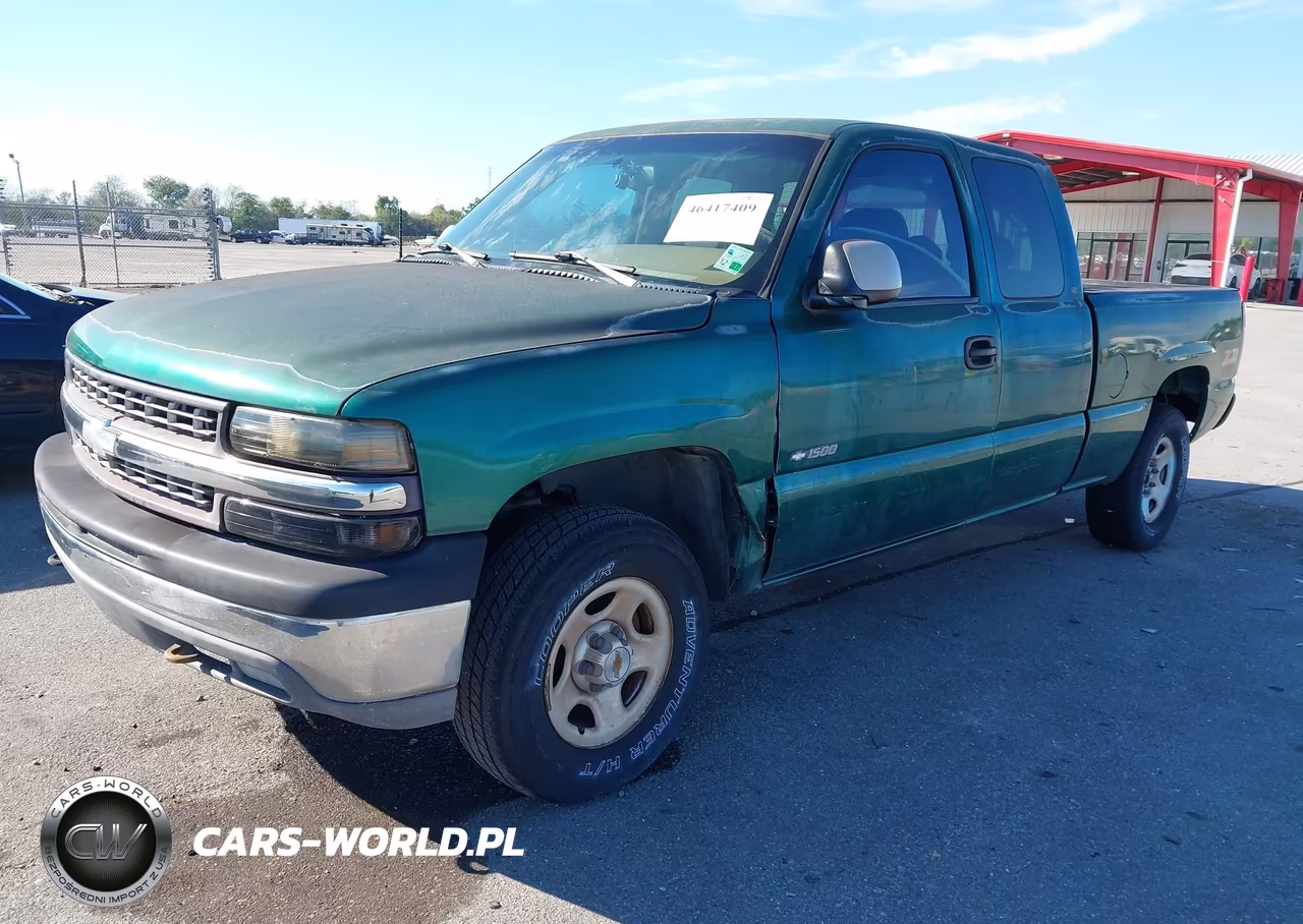 1999 Chevrolet Silverado 1500 Lt VIN:1GCEK19T7XE204441 - 2