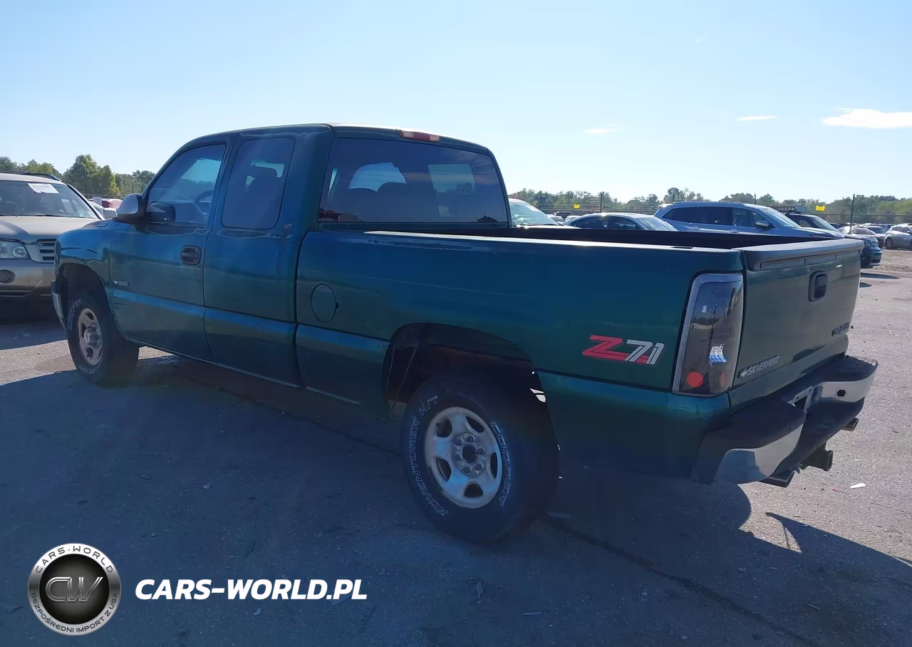 1999 Chevrolet Silverado 1500 Lt VIN:1GCEK19T7XE204441 - 3