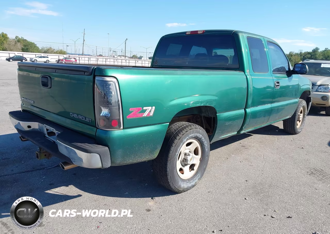 1999 Chevrolet Silverado 1500 Lt VIN:1GCEK19T7XE204441 - 4