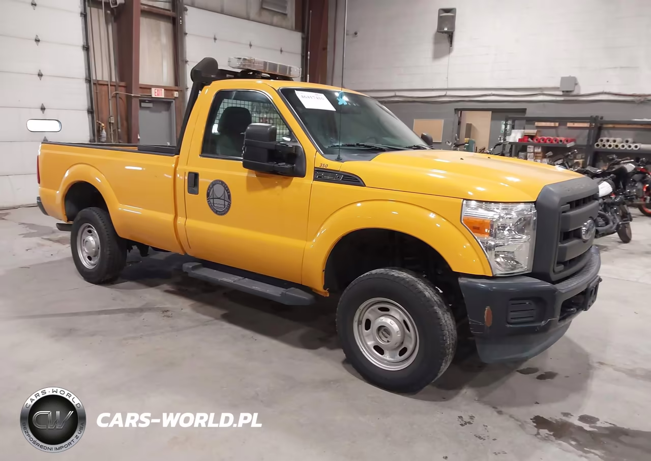 2015 Ford Super Duty F-250 Srw Xl VIN:1FTBF2B61FEA42399 - 1