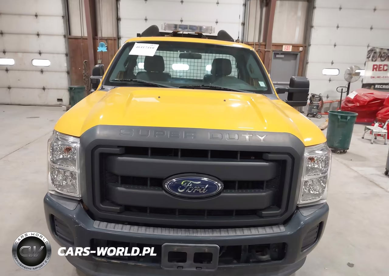 2015 Ford Super Duty F-250 Srw Xl VIN:1FTBF2B61FEA42399 - 12