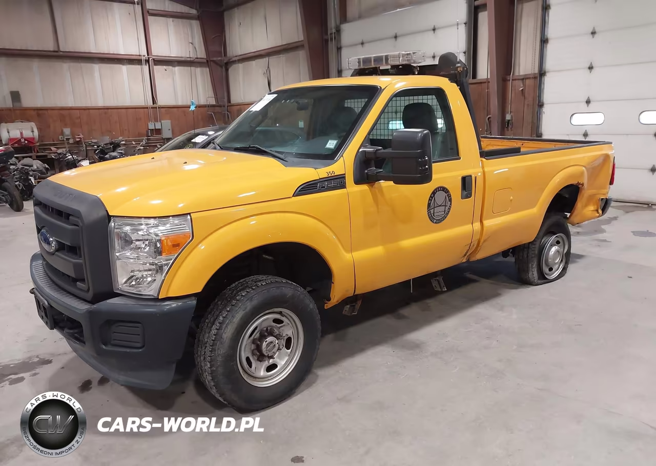 2015 Ford Super Duty F-250 Srw Xl VIN:1FTBF2B61FEA42399 - 2