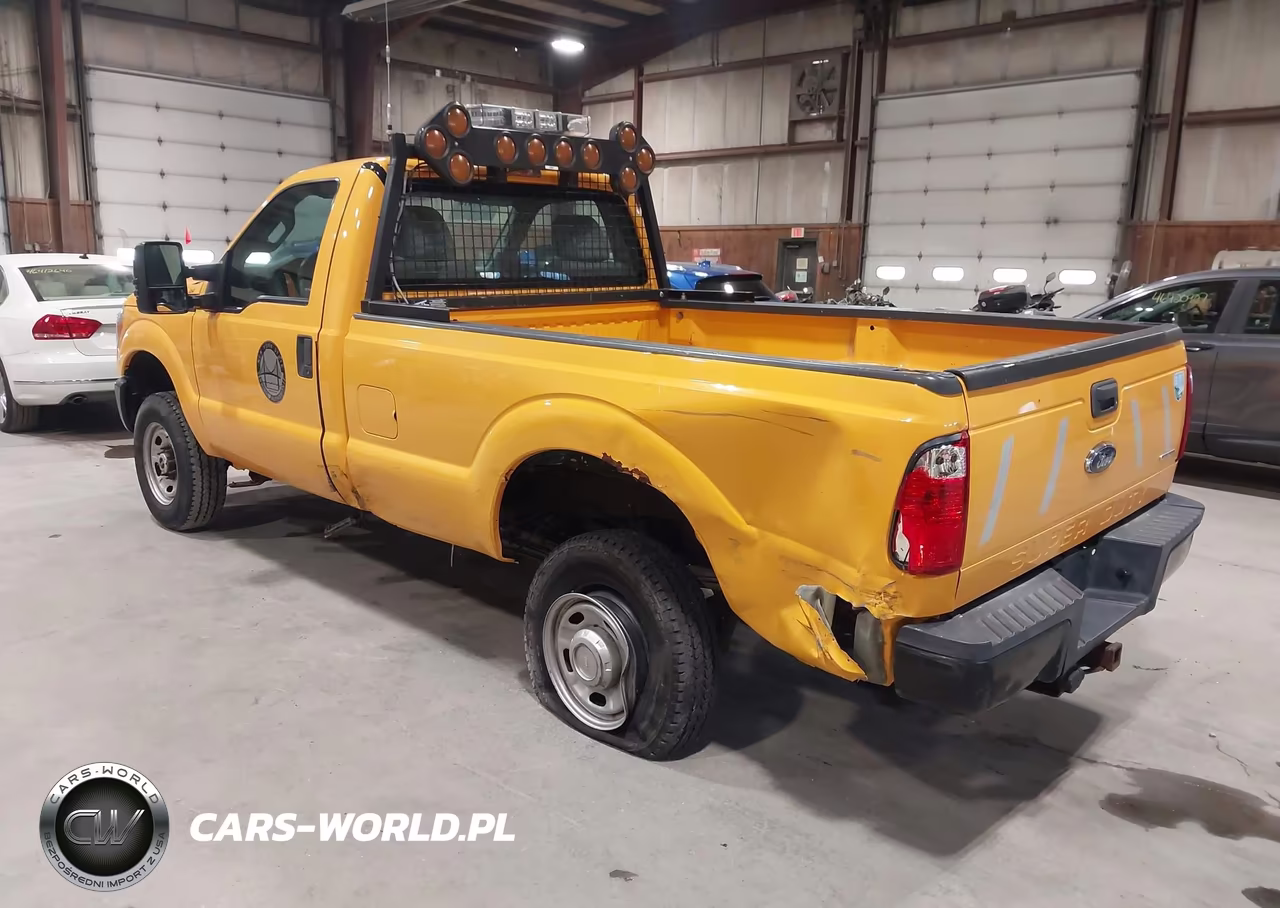 2015 Ford Super Duty F-250 Srw Xl VIN:1FTBF2B61FEA42399 - 3