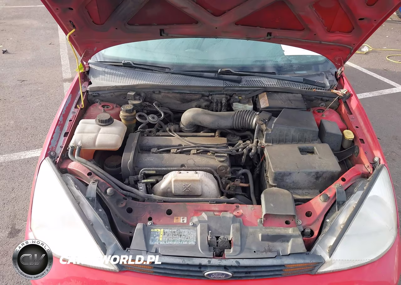 2003 Ford Focus Se VIN:1FAFP34323W181959 - 10