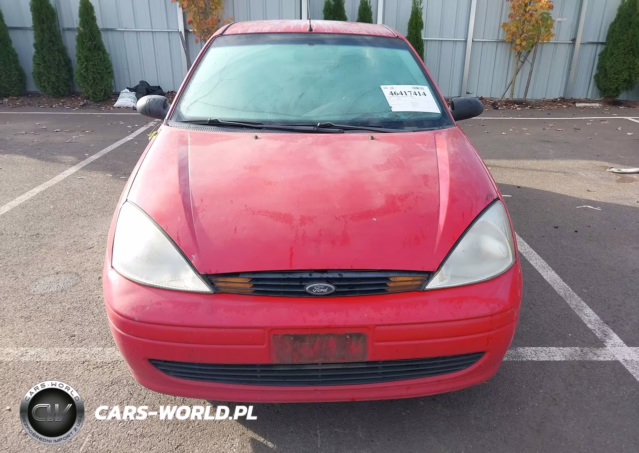 2003 Ford Focus Se VIN:1FAFP34323W181959 - 14