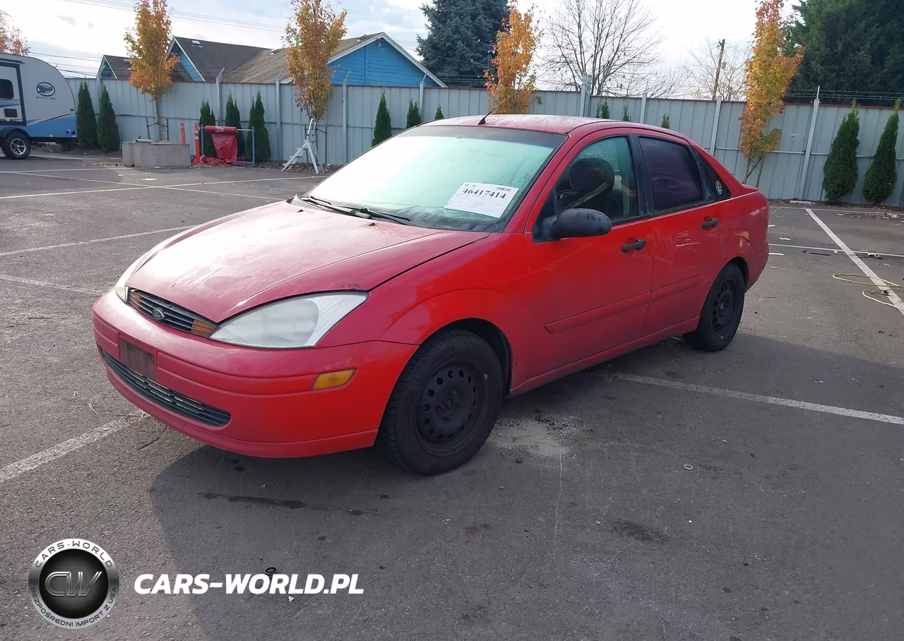 2003 Ford Focus Se VIN:1FAFP34323W181959 - 2