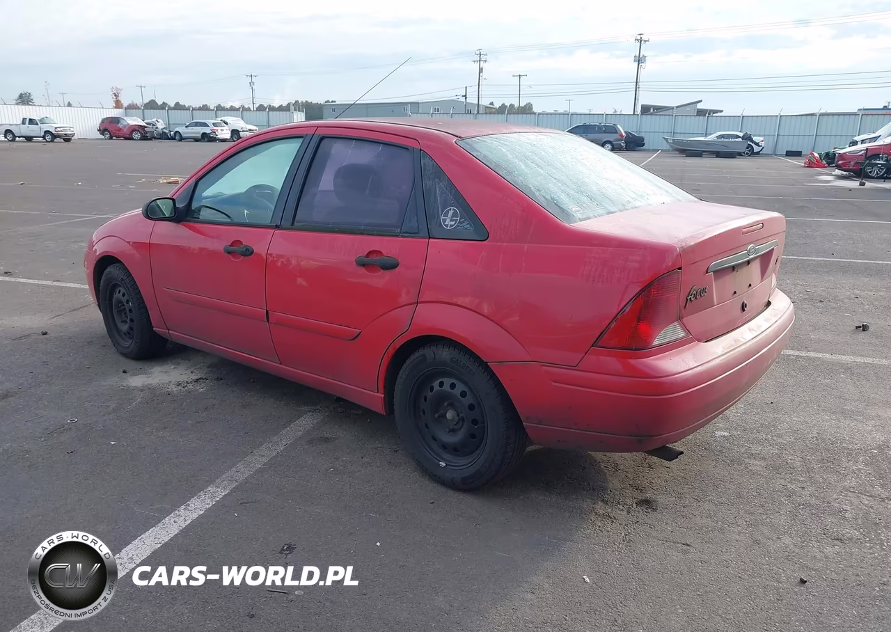2003 Ford Focus Se VIN:1FAFP34323W181959 - 3