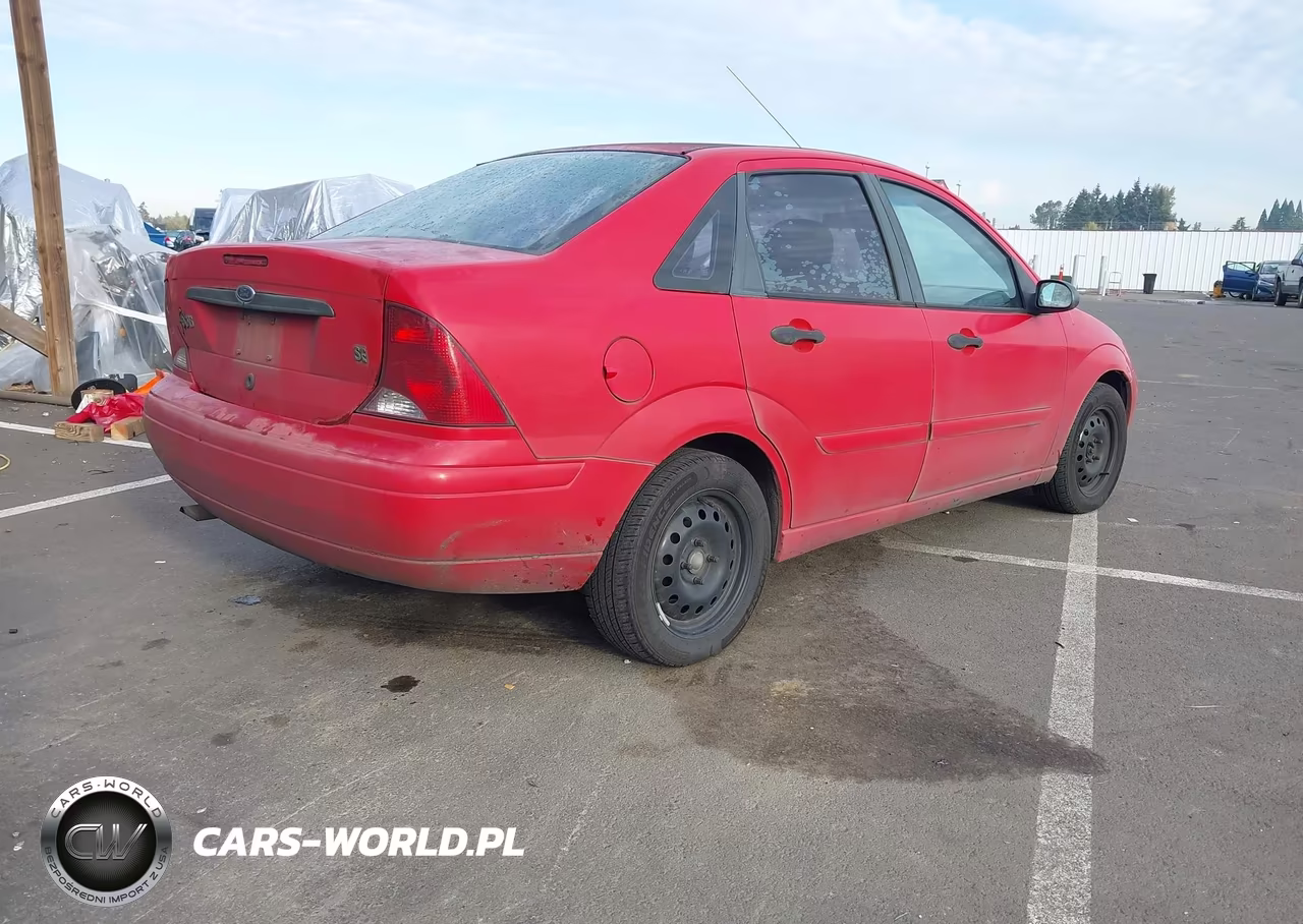 2003 Ford Focus Se VIN:1FAFP34323W181959 - 4