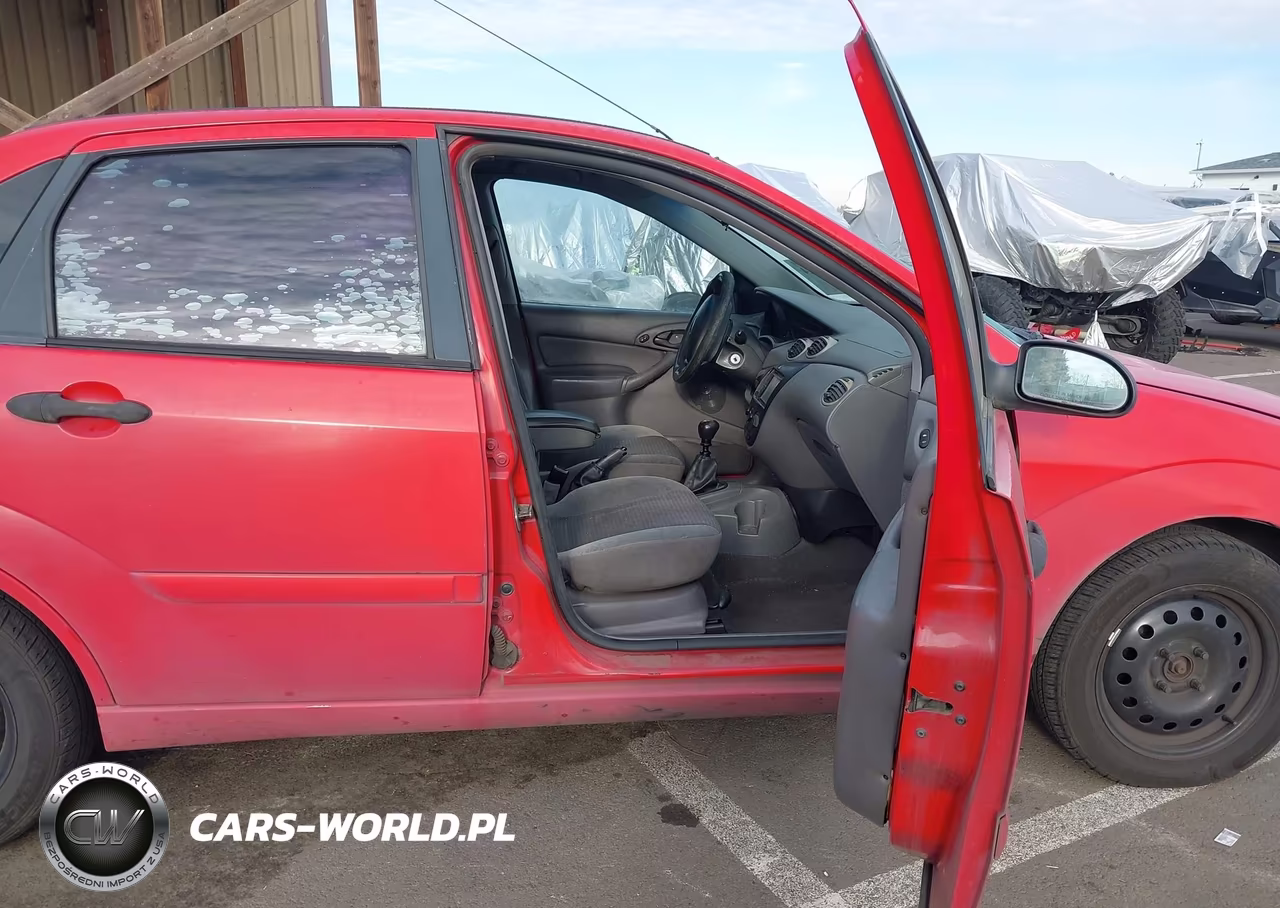 2003 Ford Focus Se VIN:1FAFP34323W181959 - 5