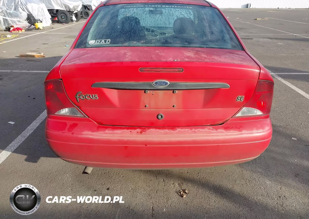 2003 Ford Focus Se VIN:1FAFP34323W181959 - 6
