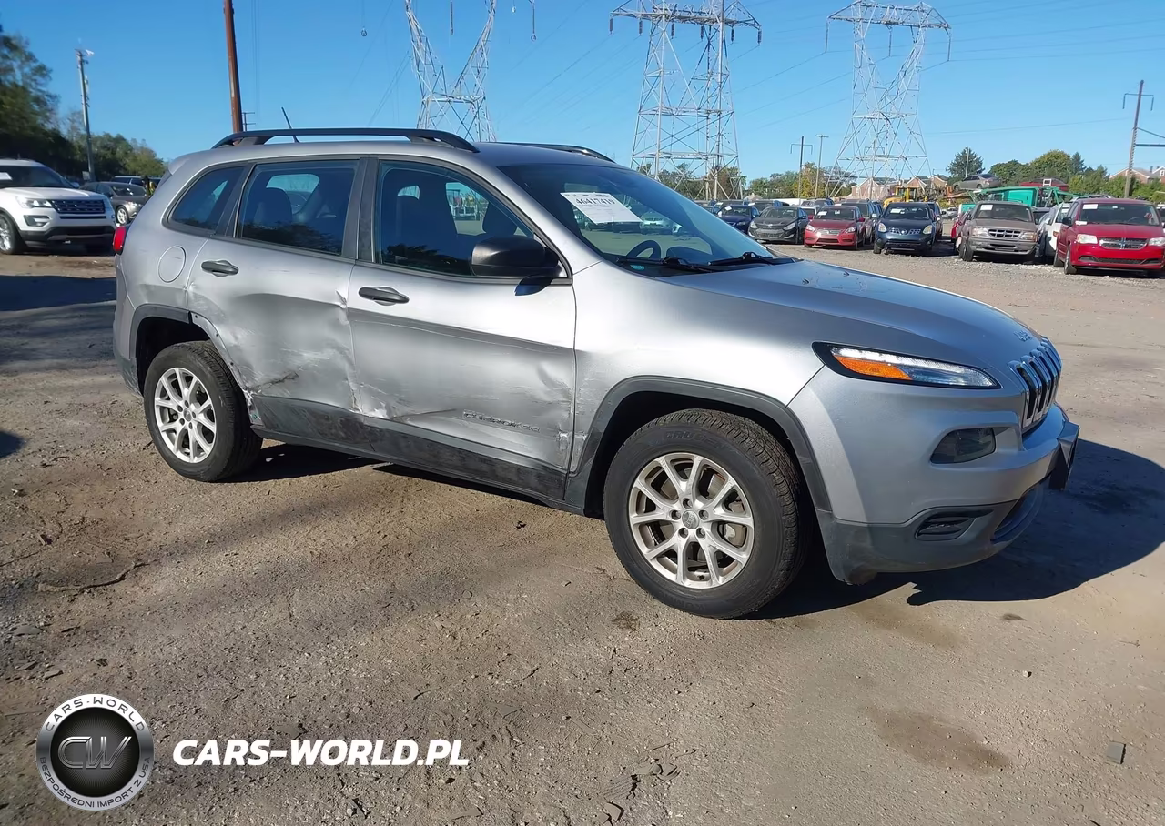 2015 Jeep Cherokee Sport