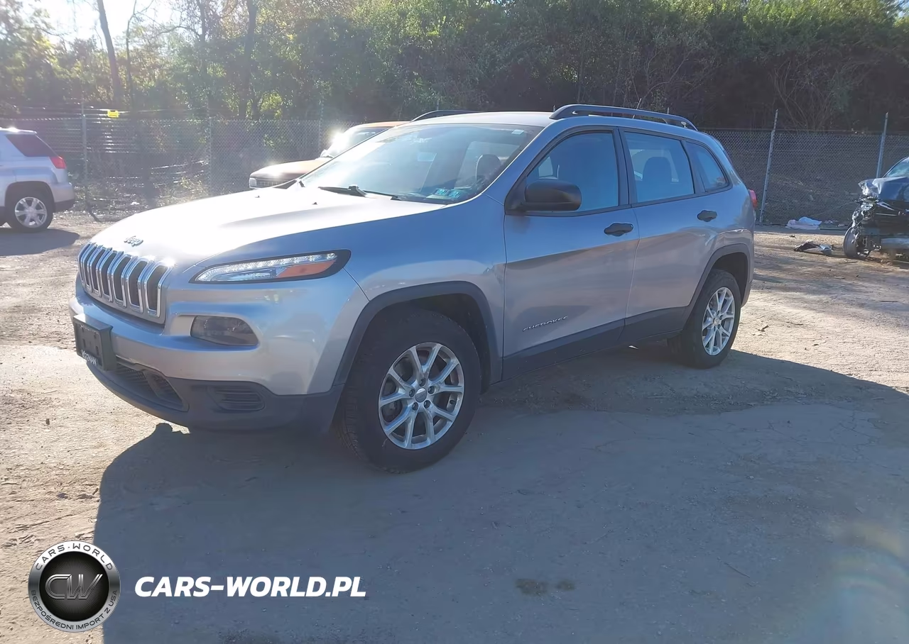 2015 Jeep Cherokee Sport VIN:1C4PJMAB0FW588801 - 2
