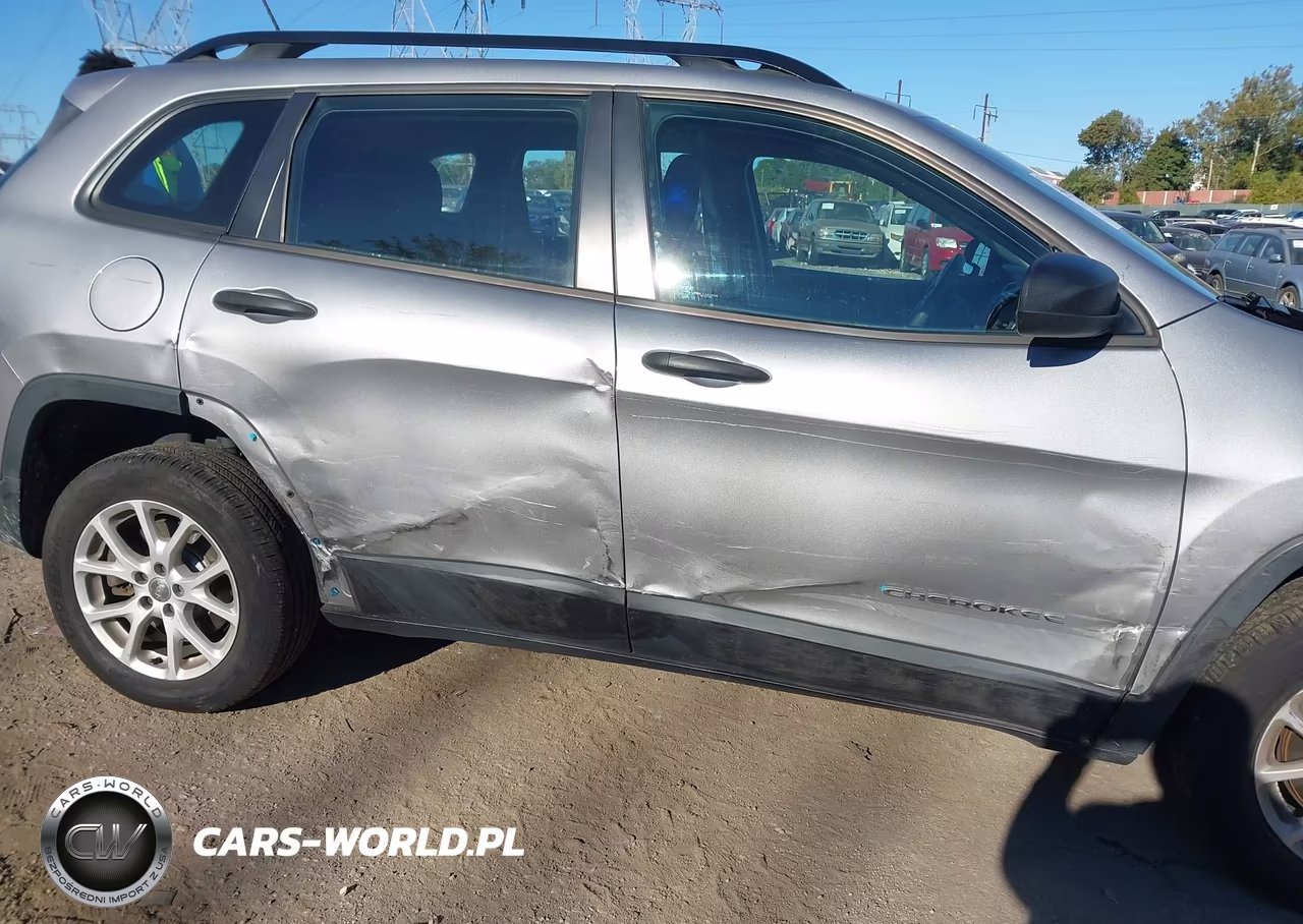 2015 Jeep Cherokee Sport VIN:1C4PJMAB0FW588801 - 6