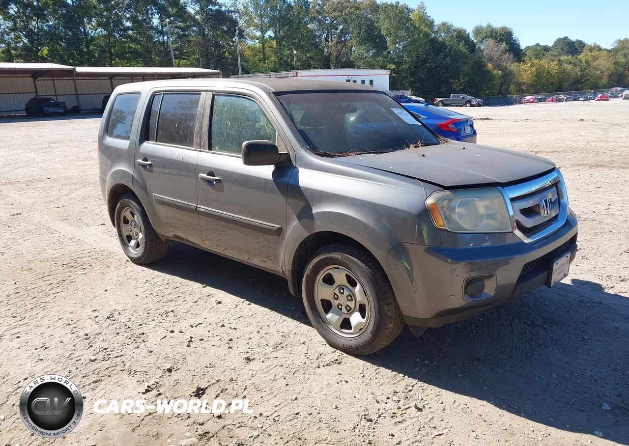 2011 Honda Pilot Lx