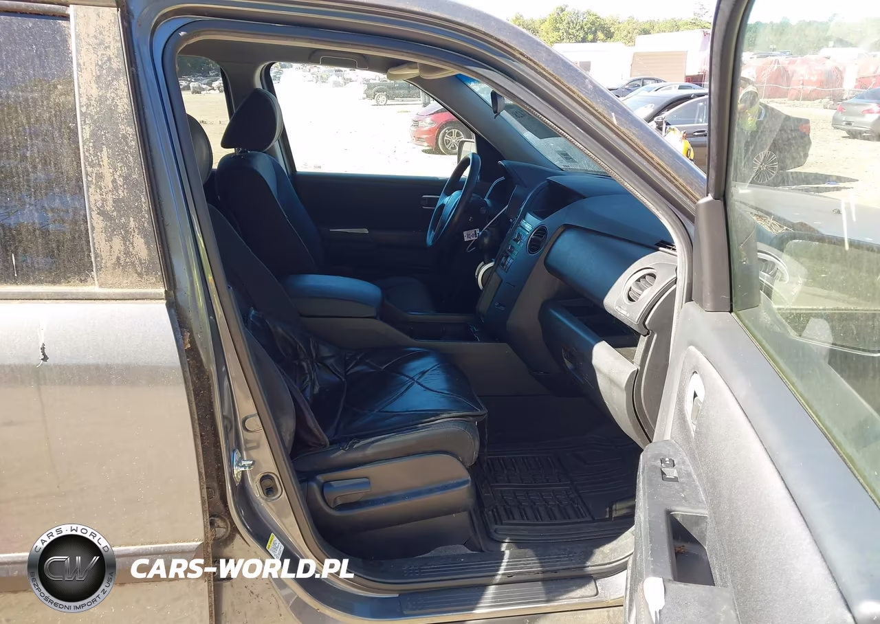 2011 Honda Pilot Lx VIN:5FNYF4H23BB100404 - 5