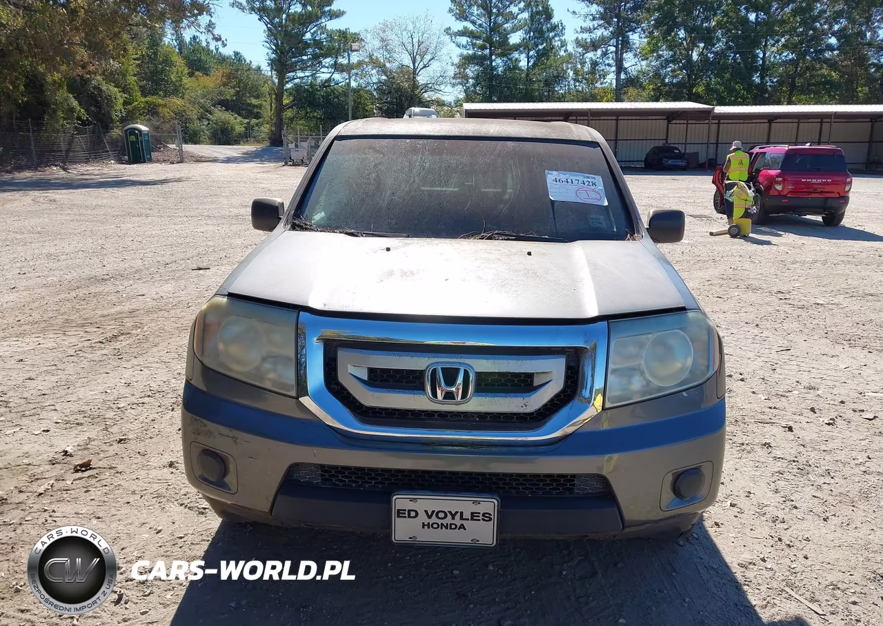 2011 Honda Pilot Lx VIN:5FNYF4H23BB100404 - 6
