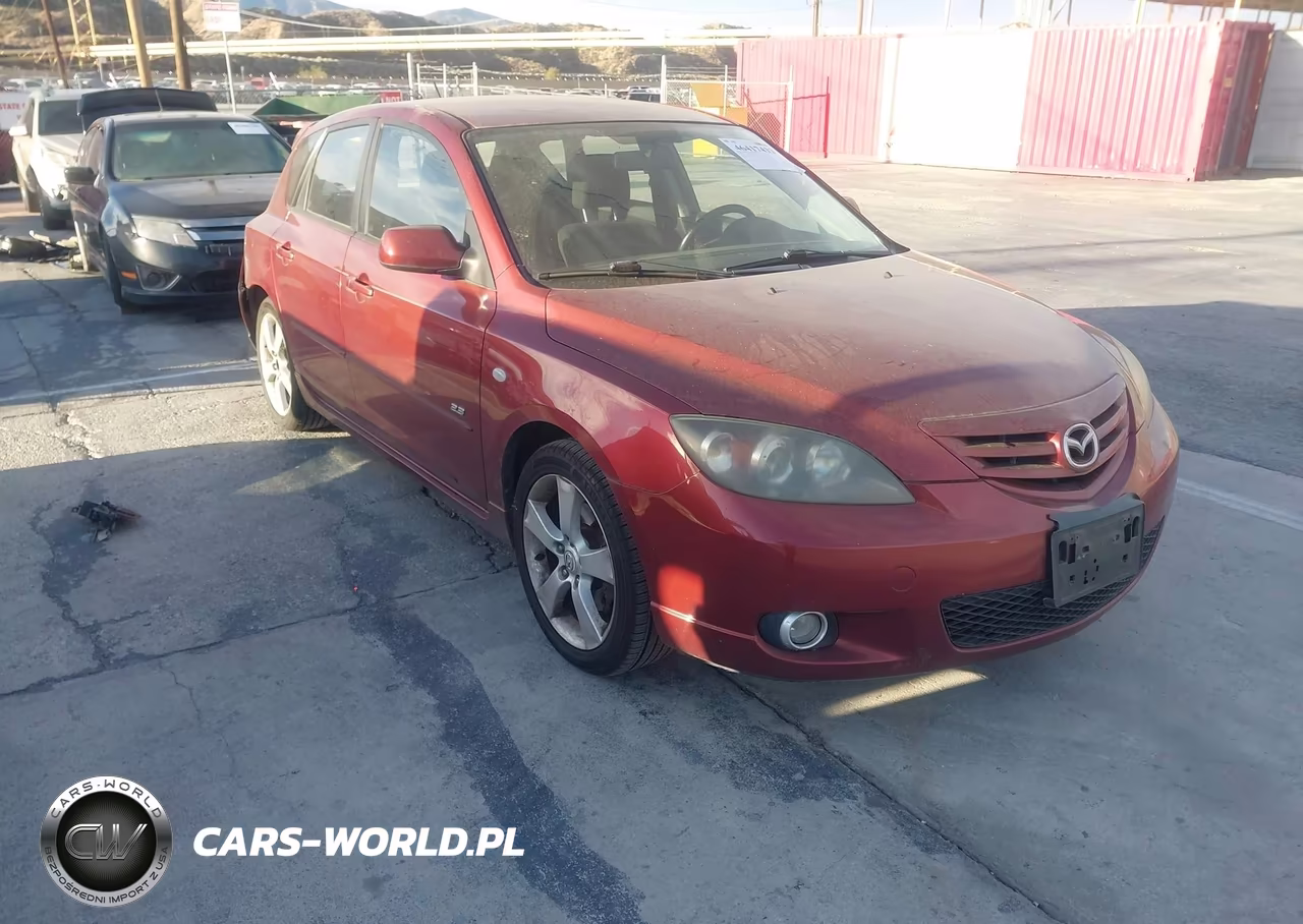 2006 Mazda Mazda3 S