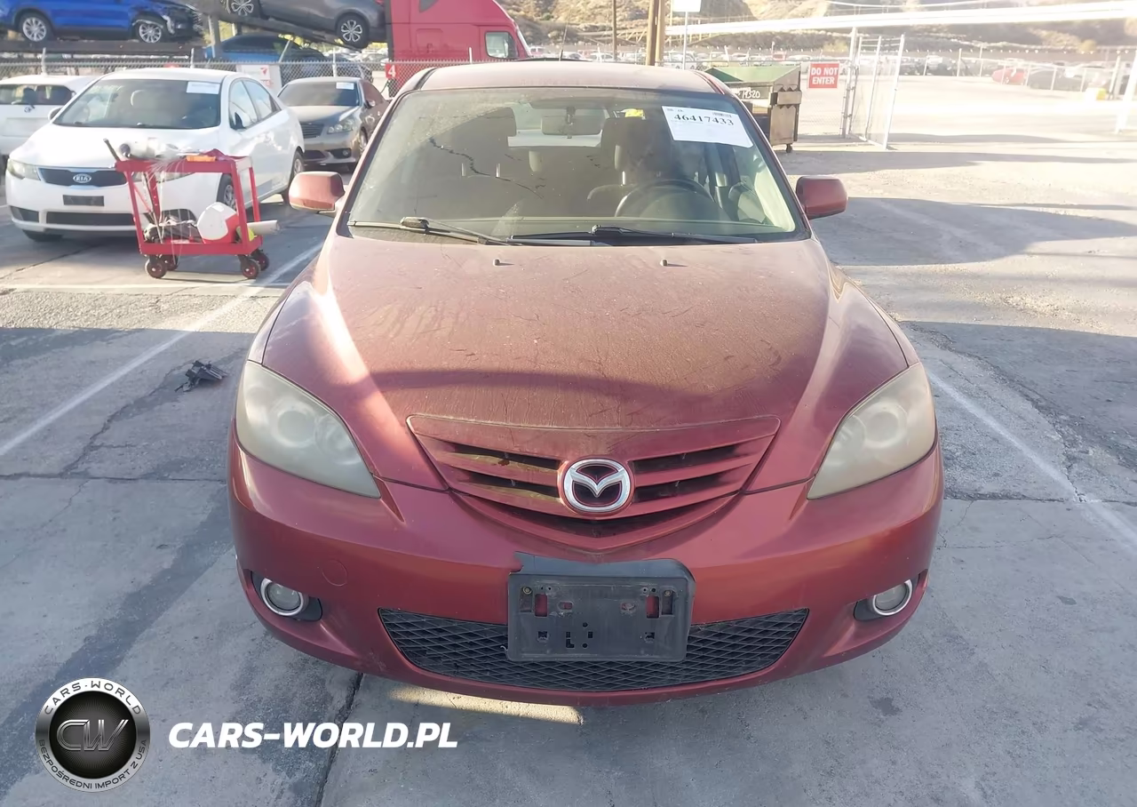 2006 Mazda Mazda3 S VIN:JM1BK143861537070 - 12