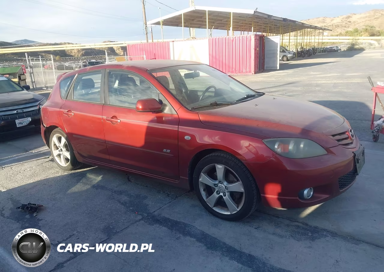 2006 Mazda Mazda3 S VIN:JM1BK143861537070 - 13