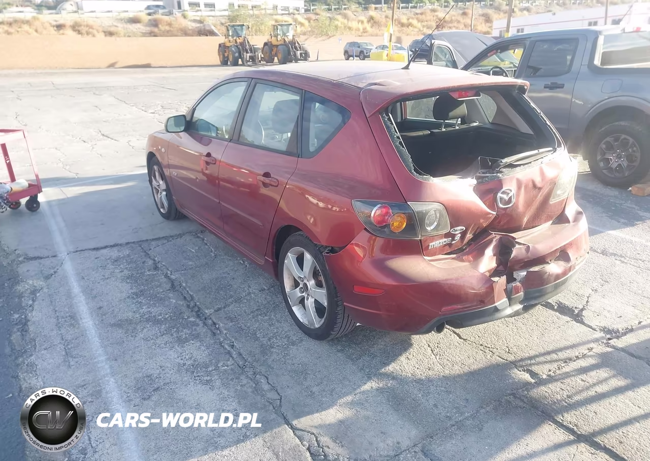 2006 Mazda Mazda3 S VIN:JM1BK143861537070 - 3