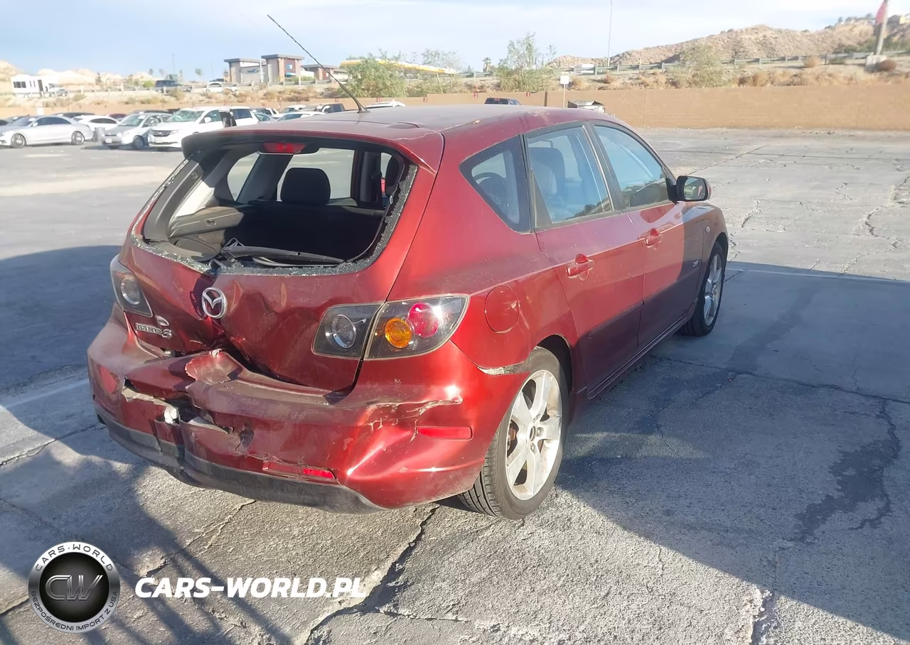 2006 Mazda Mazda3 S VIN:JM1BK143861537070 - 4