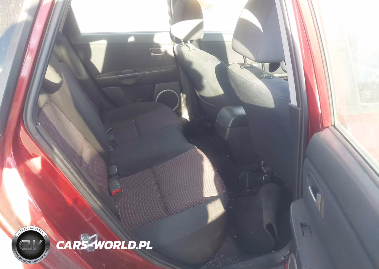 2006 Mazda Mazda3 S VIN:JM1BK143861537070 - 8