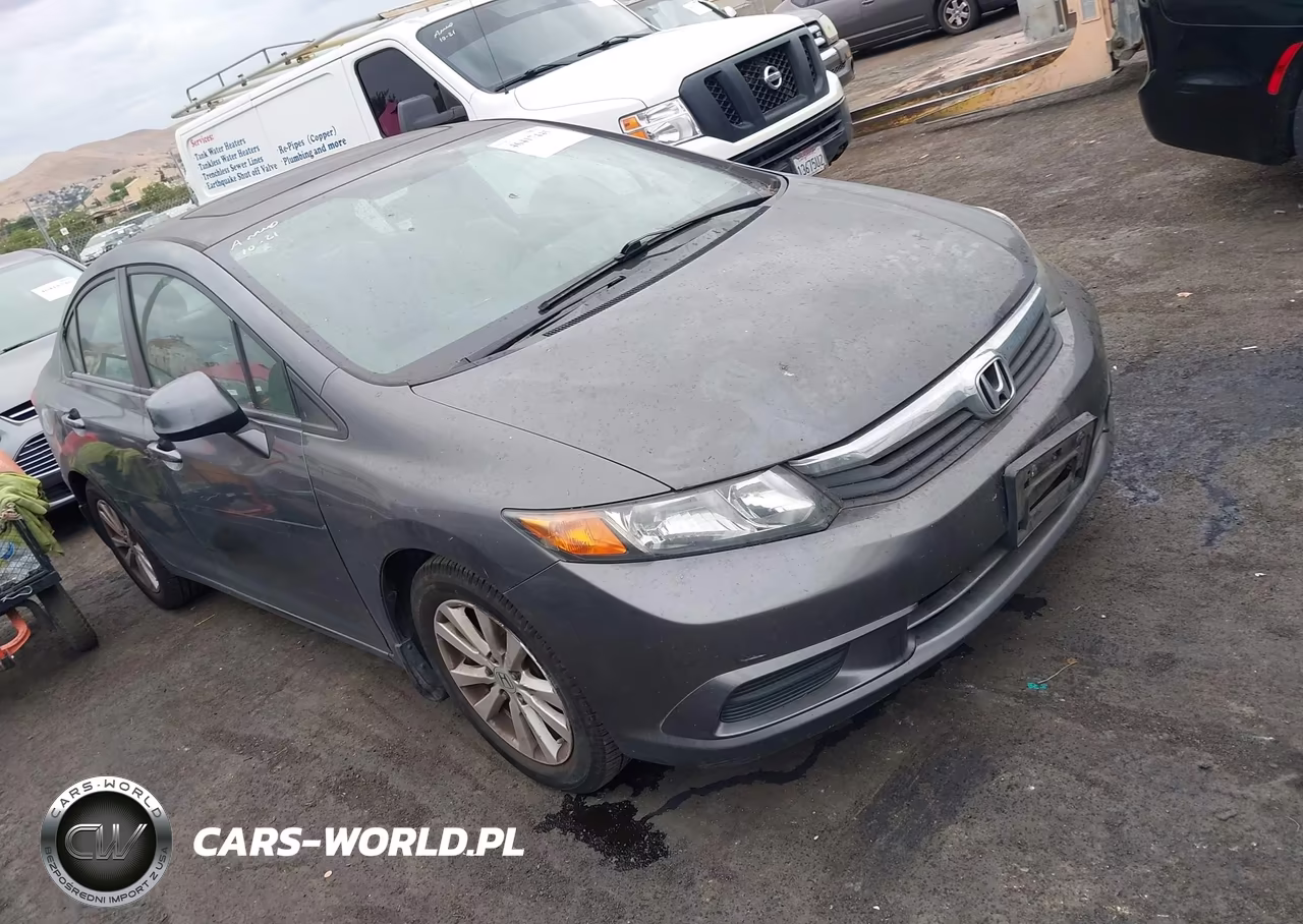 2012 Honda Civic Ex