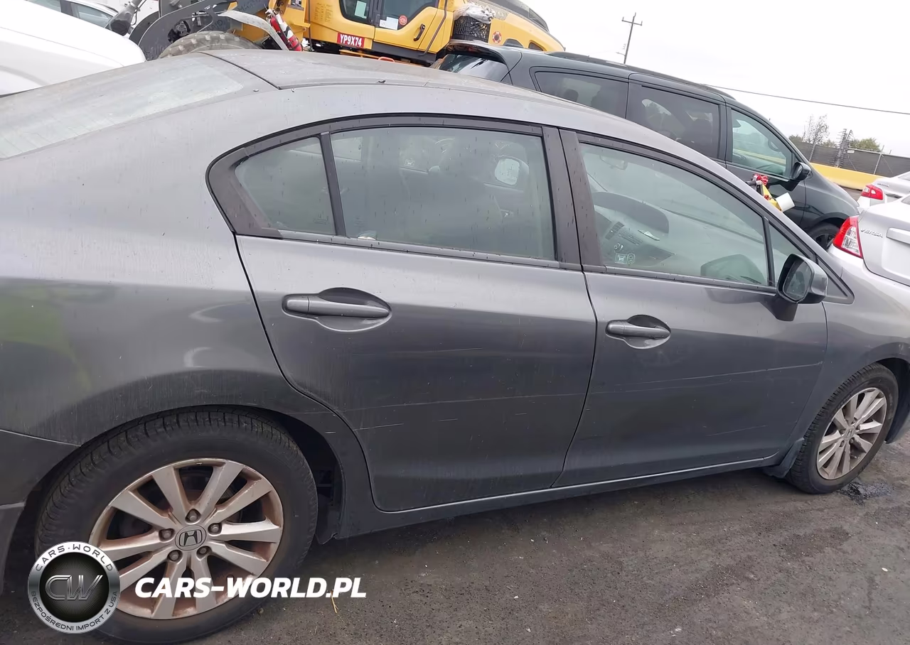 2012 Honda Civic Ex VIN:2HGFB2F8XCH573275 - 13