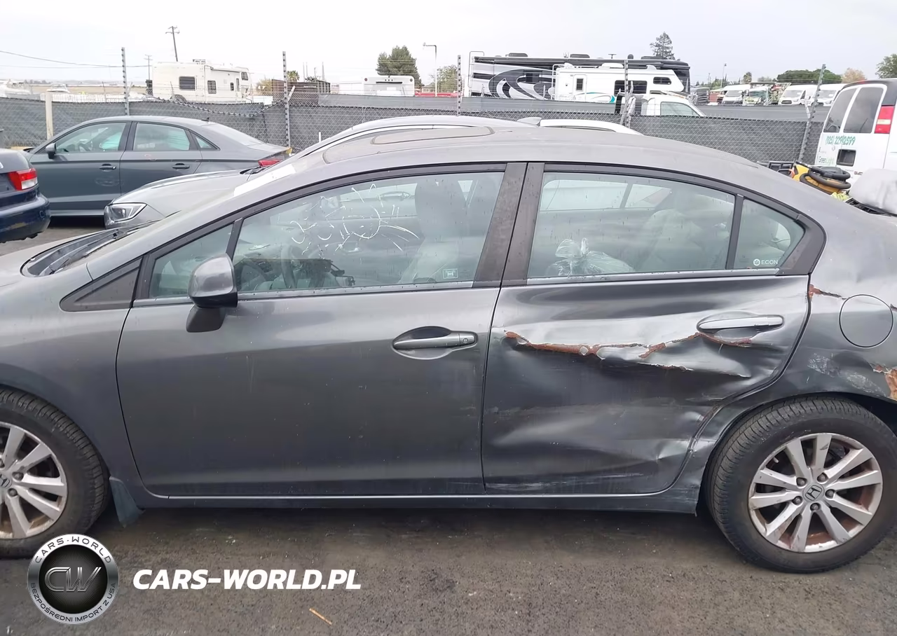 2012 Honda Civic Ex VIN:2HGFB2F8XCH573275 - 14