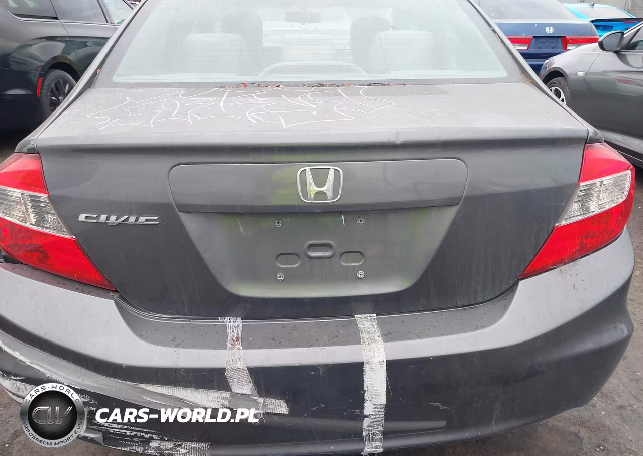 2012 Honda Civic Ex VIN:2HGFB2F8XCH573275 - 16