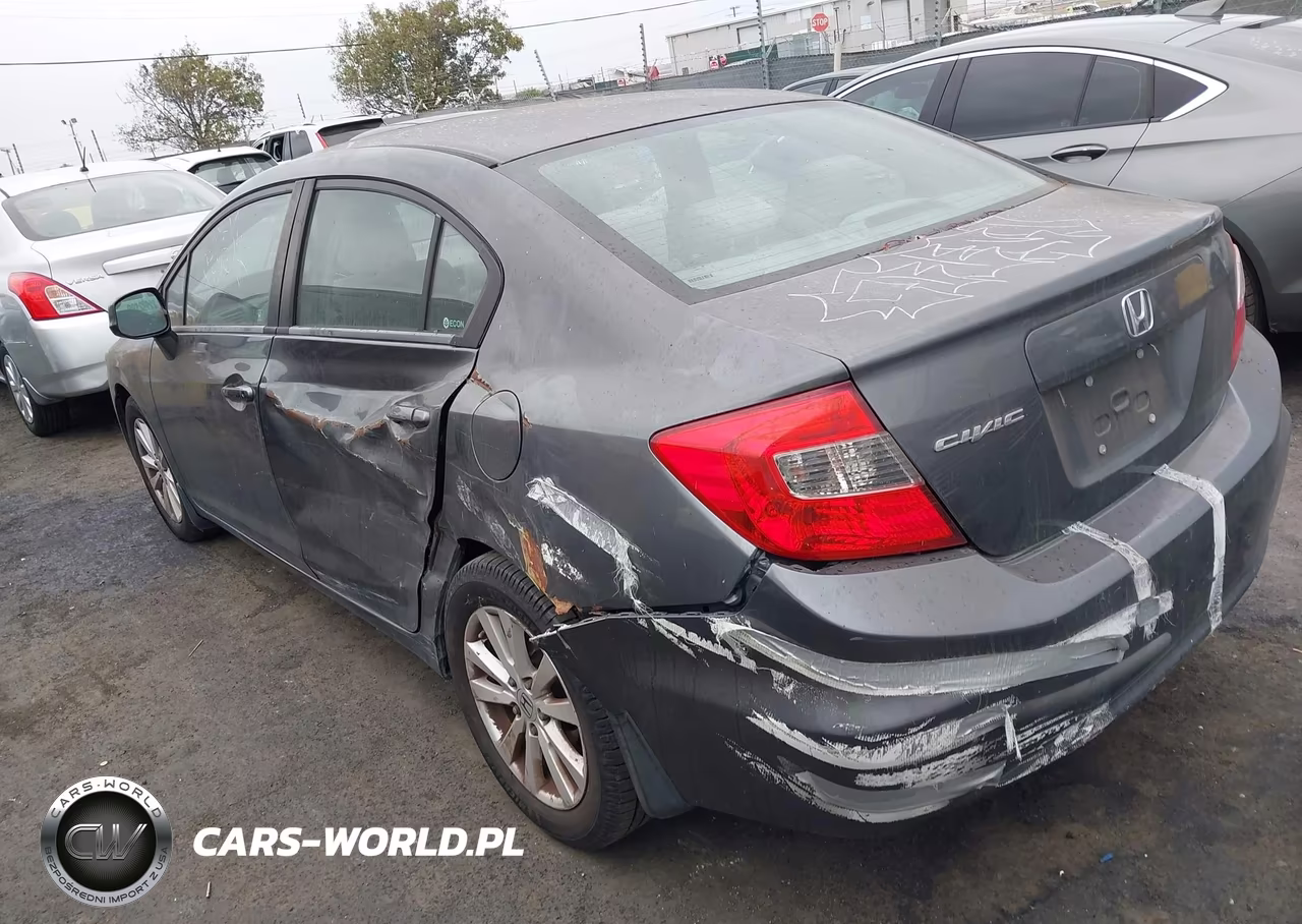 2012 Honda Civic Ex VIN:2HGFB2F8XCH573275 - 3