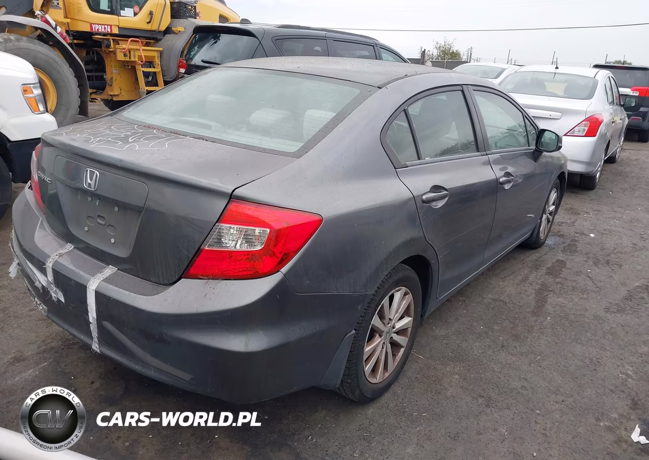 2012 Honda Civic Ex VIN:2HGFB2F8XCH573275 - 4