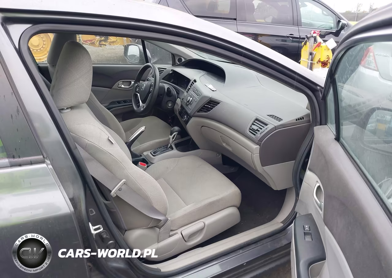 2012 Honda Civic Ex VIN:2HGFB2F8XCH573275 - 5