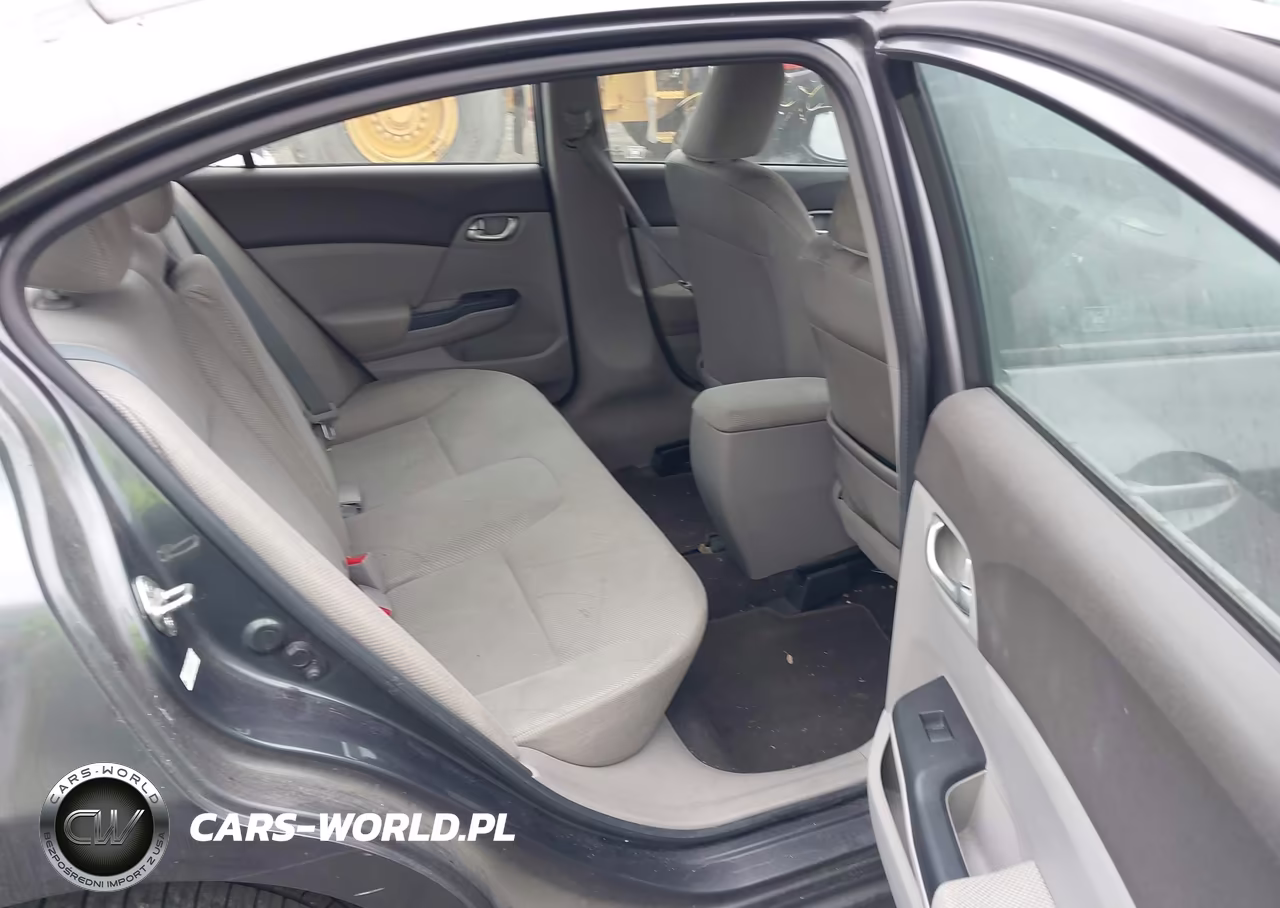 2012 Honda Civic Ex VIN:2HGFB2F8XCH573275 - 8