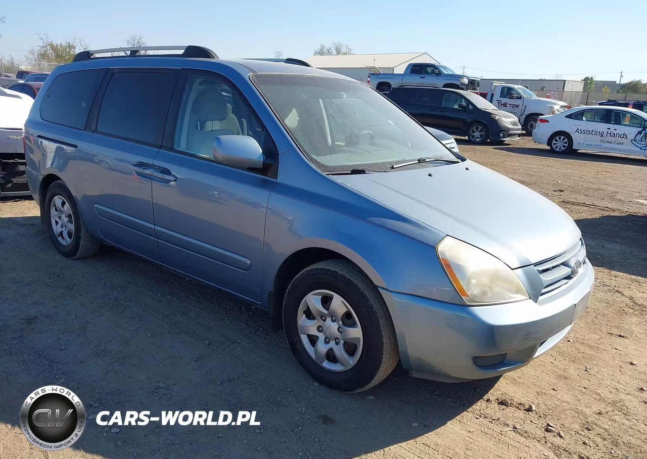 2009 Kia Sedona Lx VIN:KNDMB233996279052 - 1
