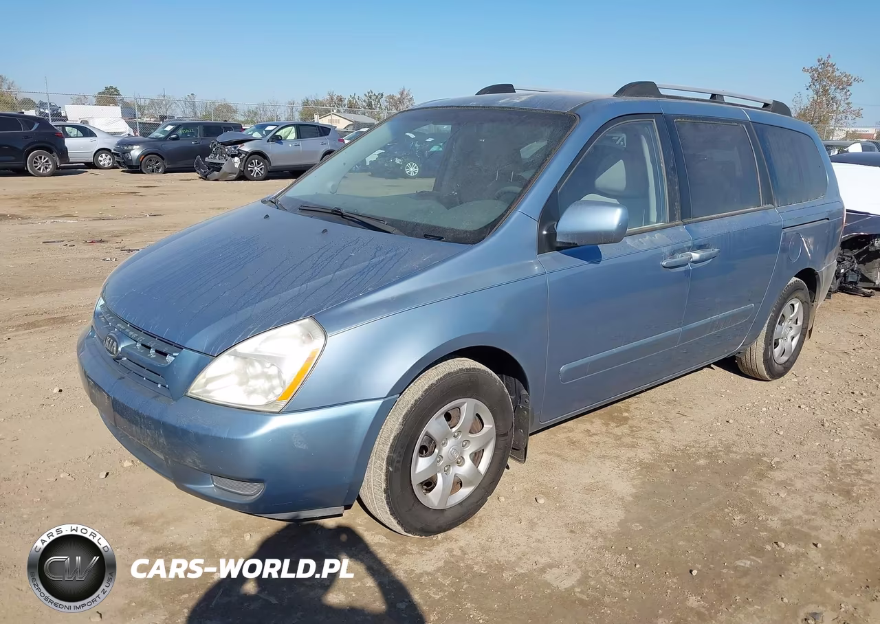 2009 Kia Sedona Lx VIN:KNDMB233996279052 - 2