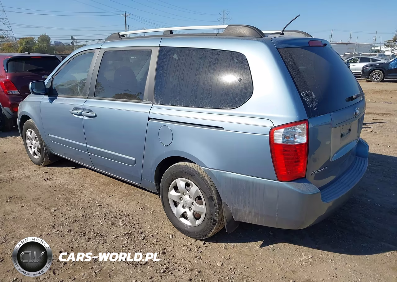 2009 Kia Sedona Lx VIN:KNDMB233996279052 - 3